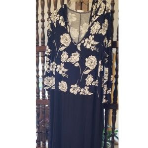 Long Sleeve Jumpsuit with Hoodie Black and White